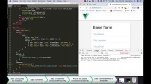 Learn vue js ~ Lesson 7 - Vue Computed Properties