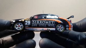 Classic Carlectables 2004 Paul Morris Motorsport VY Commodore V8 Supercar 1/43 Diecast Review