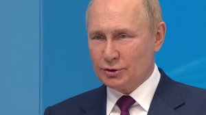 Владимир Путин. Форум АСИ «Сильные идеи для нового времени» 20 июля 2022 года