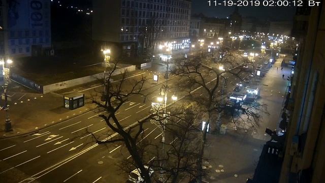 Веб-камера Киев Европейская площадь + Майдан 2019 11 19 смотреть онлайн