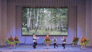 Ансамбль танца Сувенир (г.Екатеринбург)_Барыня