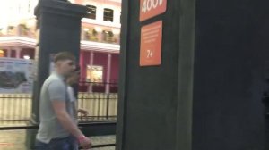 Парк «ОСТРОВ МЕЧТЫ». Тематическая зона «ЗАБРОШЕННЫЙ ДОМ». Москва. 21.04.2021г.