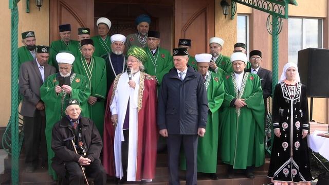 Речь Верховного муфтия на открытии Соборной мечети села Ермекеево РБ 11 сентября 2021 года
