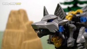Zoids Wild ZW40, 41 Gravity Cannon Unit, Dash Breaker Unit weapon mounted! | DuDuPopTOY