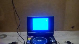 Eplutus EP-7090 обзор портативного DVD