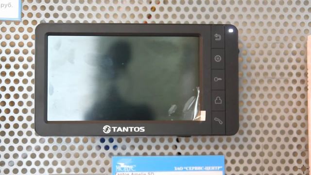 Обзор на видеодомофон - Tantos Amelie SD смотреть онлайн