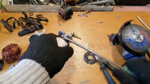 Медяха Медь из Втягивающего реле Стартера Сколько добыто меди