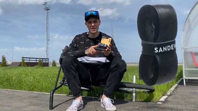 Скользят руки? Намотка на руль BMX! смотреть онлайн