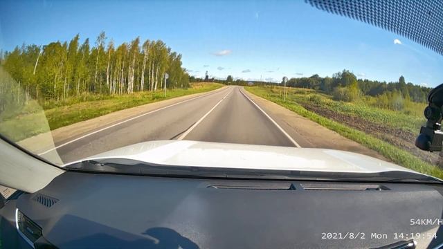 Onlooker S6 - пример записи передней камеры днём в 2K смотреть онлайн