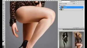Урок Как сделать стройную фигуру в Фотошоп Уроки Фотошопа