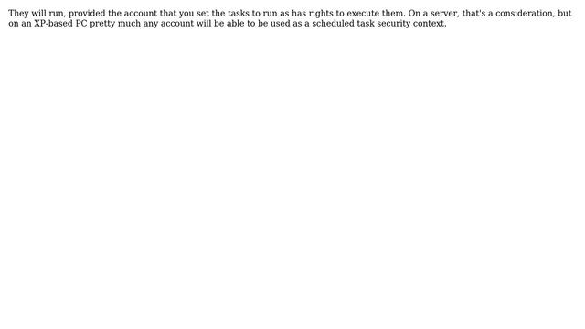 Will scheduled tasks run if I am not logged in? (4 Solutions!!) смотреть онлайн