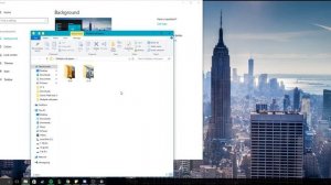 How to set multiple wallpapers windows 10 (Working 2017) ***DUAL MONITORS***