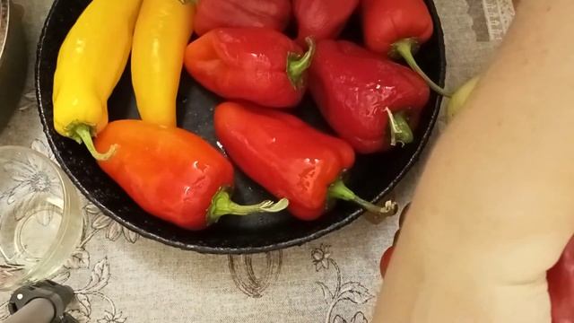 Запечённый сладкий перец