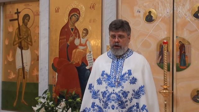 Слово перед исповедью отца Григория Григорьева 12 июня 2016 г. смотреть онлайн