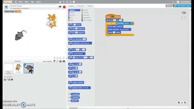 Coding for Beginners using Scratch