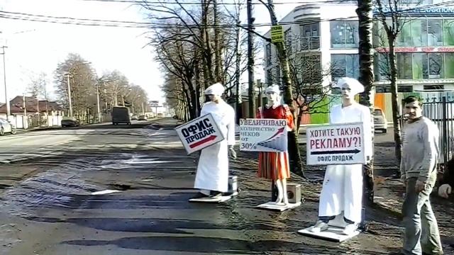 Рекламные. роботы-промоутеры Streetwins. (Promotional robots) смотреть онлайн