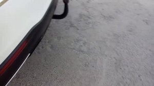 Мерседес Gls 500, 2017 года. Холодный запуск.