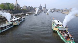 Dampfschiffparade Dresden 2016.Парад пароходов в Дрездене 2016.2H1A7706