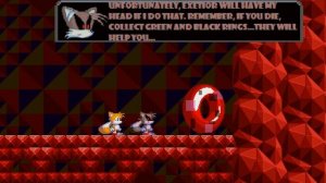 Sonic.Exe: The Spirits of Hell (Round 1) - Tails Solo Survivor - Walkthrough - Fan Game