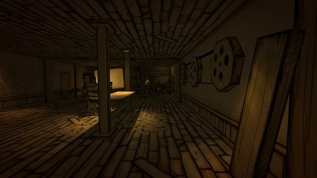 Bendy and the ink machine Alpha Version - Chapter One смотреть онлайн