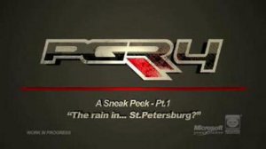 Гонка в Санкт-Петербурге  Project gotham racing 4