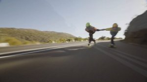 Inline vs Downhill Skater #inlinedownhill #vs #downhillskateboarding
