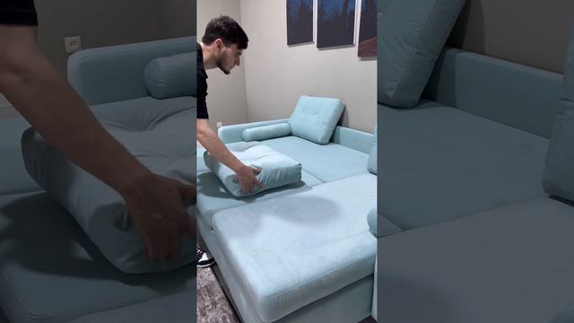 Мягкий угол "Скандинавия" смотреть онлайн