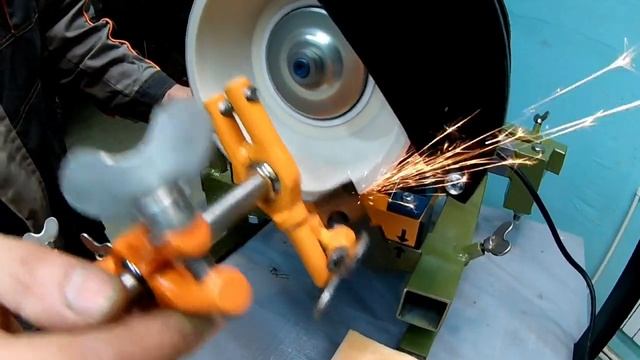 Заточной станок "Рыбак 1". Версия ноябрь 2020г.