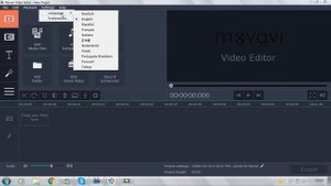 Movavi Видеоредактор 11 Как сменить язык интерфейса