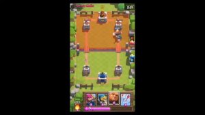 Clash Royale -  начало игры