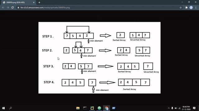 Selection Sort in Python