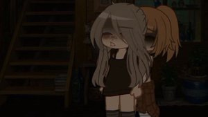 † Страгилка Gacha Club «Оно лезло к нам на дачу..» † ( #СтрашилкаГача #gacha #гача #Страшилка)