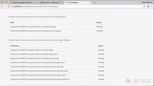 Baixando e Instalando o Opencart смотреть онлайн