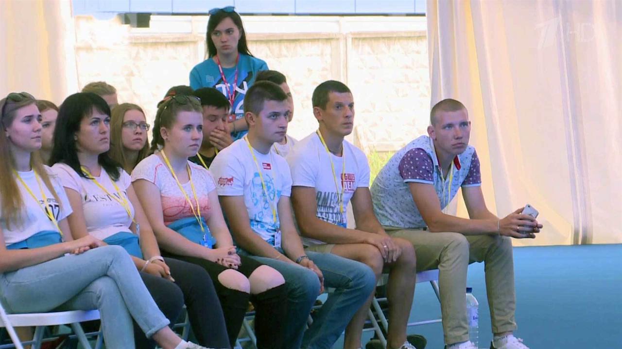 Образовательный форум "Волонтеры России" открылся в Тульской области