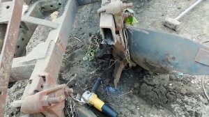 ПЛУГ ДЛЯ Т 40, модернизация для глубокой вспашки.