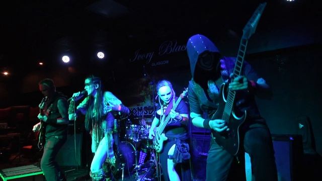 Splintered Halo @ Ivory Blacks Glasgow Scotland 28/8/2021 смотреть онлайн