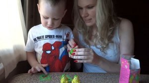 Чем занять ребенка в поезде  Распаковка сюрпризы свит бокс Фруктозики Sweet Box Surprise