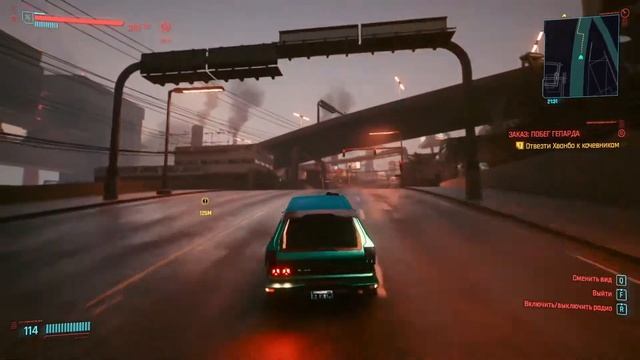 Cyberpunk 2077.#17. Терки с Такэмурой. смотреть онлайн