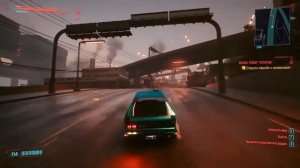 Cyberpunk 2077.#17. Терки с Такэмурой.