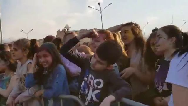 Фестиваль Холи во Владикавказе смотреть онлайн