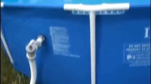 Каркасный бассейн Intex и насос-фильтр Metal Frame Pool купить в интернет магазине простокуп.