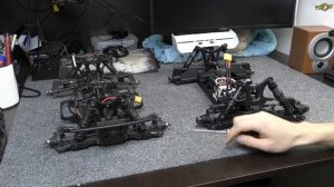 Общее впечатление сборки Tekno EB48.3 kit. Сравнение с EB48.2 и SCT410