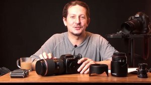 Обзор фотокамеры Pentax 645Z от Дмитрия Евтифеева
