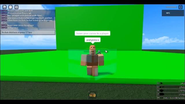 Roblox server admin script (No hats) FE script showcase 3 смотреть онлайн