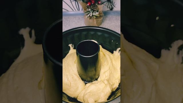 Кекс с апельсиновой цедрой