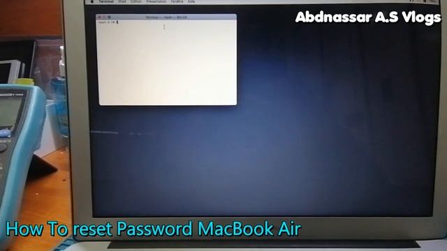 How To Reset Password MacBook Air    طريقة لحذف الباسورد حاسوب ماك смотреть онлайн