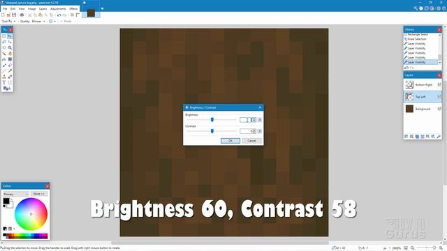 How You Can Make a Custom Minecraft Bedrock Edition Texture Pack in Windows 10 Paint.net смотреть онлайн