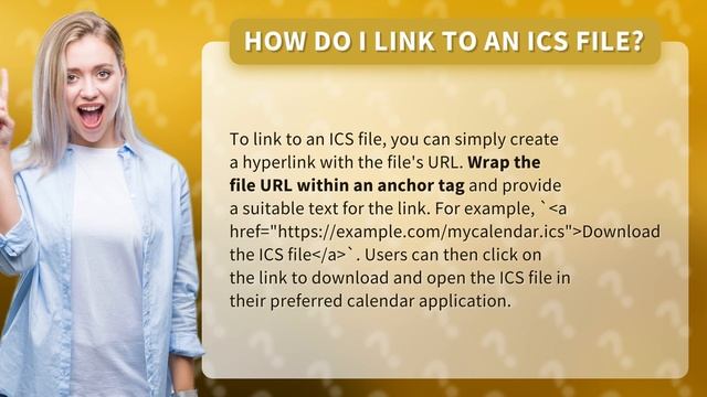 How do I link to an ICS file? смотреть онлайн
