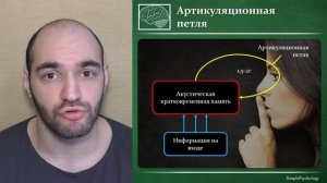 Когнитивная психология памяти #46. Удержание информации в кратковременной памяти по Баддели
