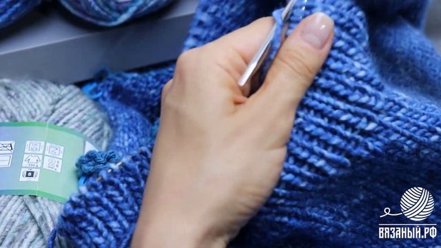 Пряжа YarnArt Ocean. Видеообзор